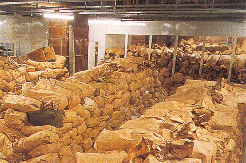 East German Secret Police, Stasi files