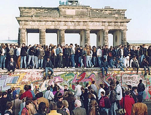 Fall of the Berlin Wall