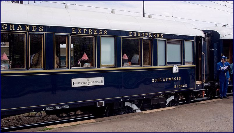 Orient Express Paris Istanbul